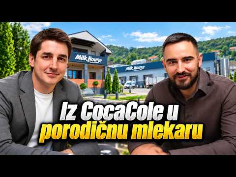 Napustio Coca Colu da bi radio u porodičnoj mlekari | Dušan Gavrilović | Biznis Priče 215