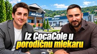 Napustio Coca Colu da bi radio u porodičnoj mlekari | Dušan Gavrilović | Biznis Priče 215