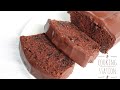 Moist , Soft Chocolate Banana Cake Recipe