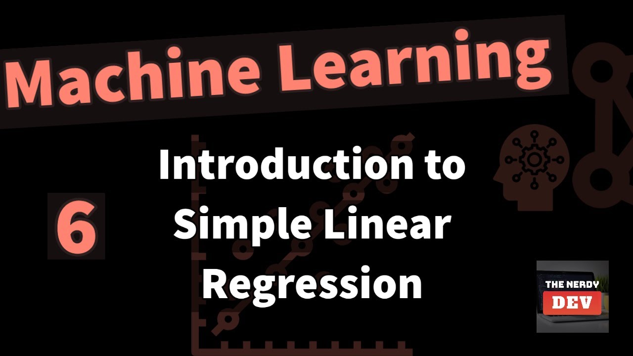 Machine Learning Tutorials - From Novice To Pro - #6 - Introduction to ...