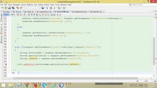 Hospital Management Project JSP MYSQL Part 13  | By Pankaj Panjwani