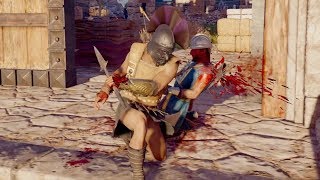 Assassins Creed Odyssey Alexios Stealth And Combat