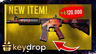 SON PARAMLA 120 BİN TL M4A4 HOWL KATLADIM! - KEYDROP Giveaway by Furkan Burak 'FBBTV' Bayrak 4,319 views 1 month ago 6 minutes, 33 seconds