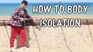 How To Body Isolation Robot Animation Dance Turorial