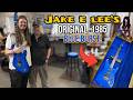 He Brought In Jake E Lee's (Actual) 1985 Charvel Blue Burst.ft Grover Jackson.