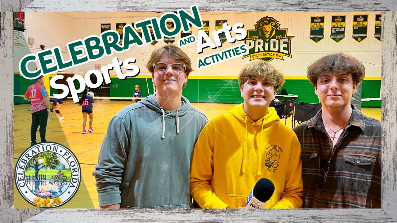 🎢 CELEBRATION FLORIDA KIDS ACTIVITIES Guide: Sports, Arts, Dance & Fitness Programs