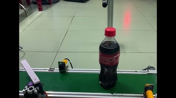Detect defective Coca-Cola bottles using AI and arduino- part 1