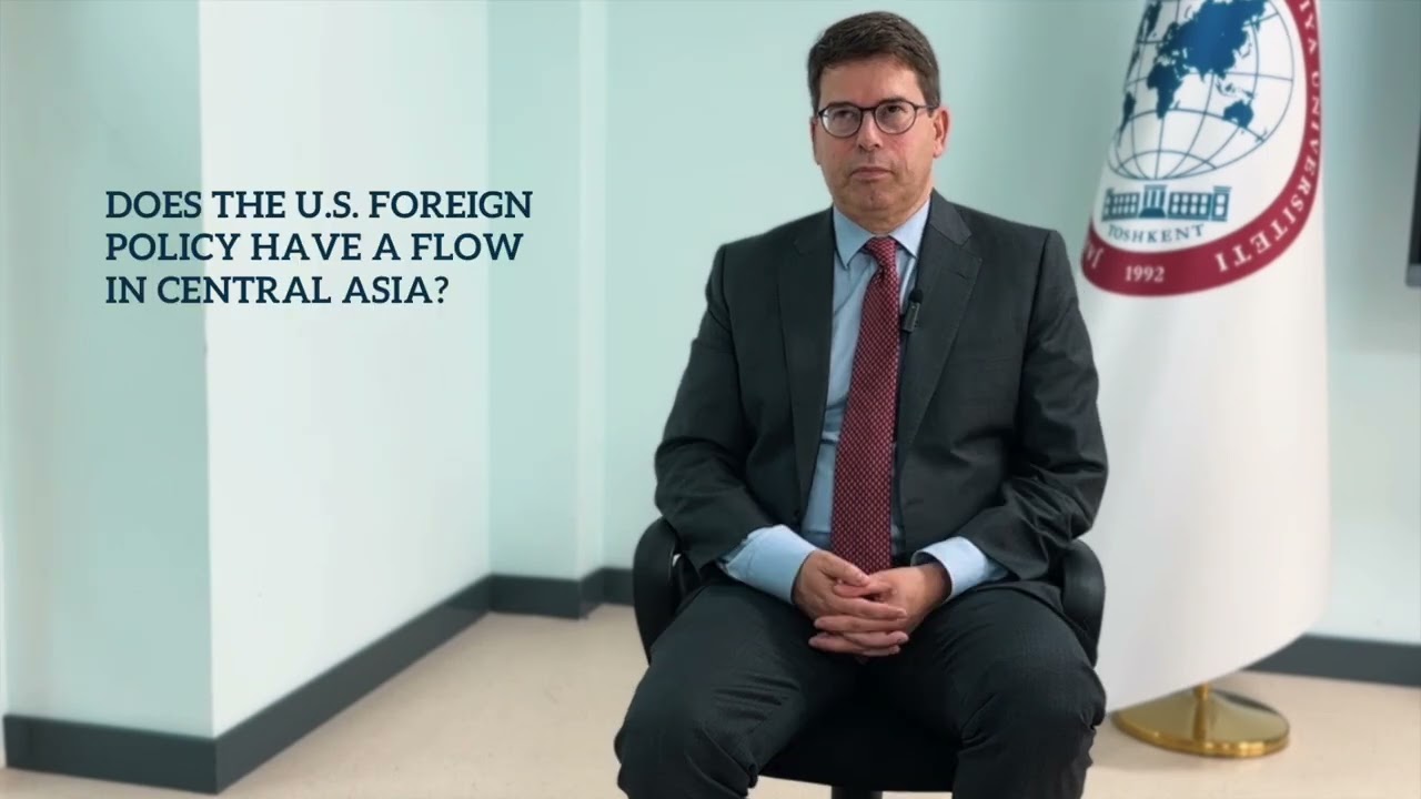 Conversation with Professor Daniel Drezner: U.S. Foreign Policy in Central Asia