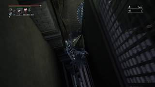 Bloodborne The Old Hunters Elevator Glitch