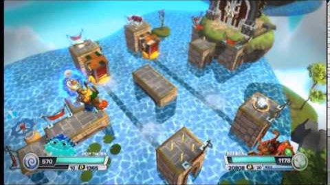 Skylanders Swap Force Tower of Time Adventure Pack Part 2
