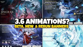 NEW UPDATE! 3.6 NEW & RERUN BANNERS,  BETA DATE GAMEPLAY DATE - Wuthering Waves 