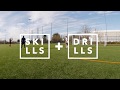 Football  freestyle skills and drills with crazy catch from martin berrill sports