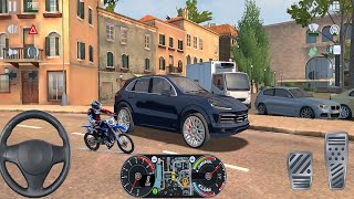 Taxi Simulation 2020 Gameplay 08- Driving Porsche Cayenne Car - Driving Games Ltd screenshot 2