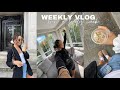 FITNESS CHATS, PR HAUL &amp; TIME WITH FRIENDS | weekly vlog