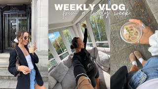 fitness chats, pr haul and time with my pals | weekly vlog