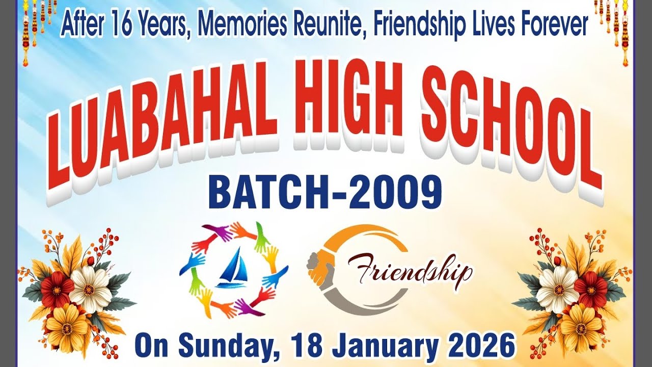 Luabahal High school BATCH 2009 Get together 