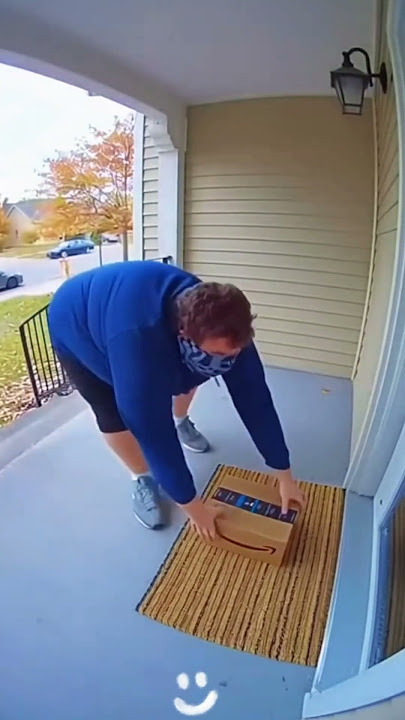 Porch Pirate Revenge #ringdoorbell #porchpiratecaught #glitter #funny #caughtoncamera