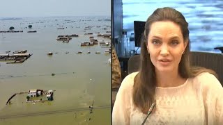 Angelina Jolie: Flutkatastrophe in Pakistan ist 