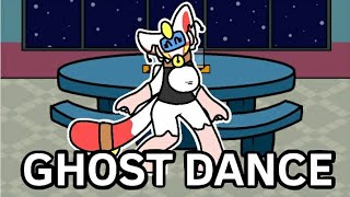 ghost dance but its just lucky | among us