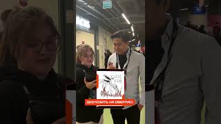 Фани оцінили навики малювання #cs2 #iemkrakow #mouz #furia #vitality #esports #gaming #challenge