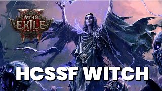 HCSSF Chaos Lich mapping [Path of Exile 2]