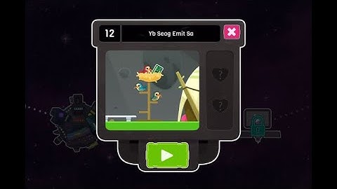 Love You to Bits walkthrough - Level 12 - Yb Seog Emit Sa