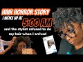 STORYTIME: Hair Salon Horror Story| Braiding Appointment Gone Left| Natural Hair| Braids