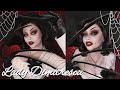 Lady Dimitrescu from Resident Evil Village - Makeup Tutorial | Sydney Nicole Addams