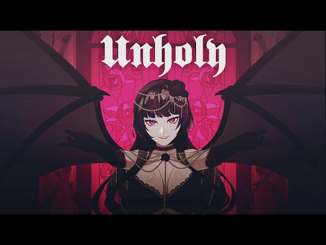 Unholy - Metal Cover by Lollia feat. @sleepingforestmusic class=