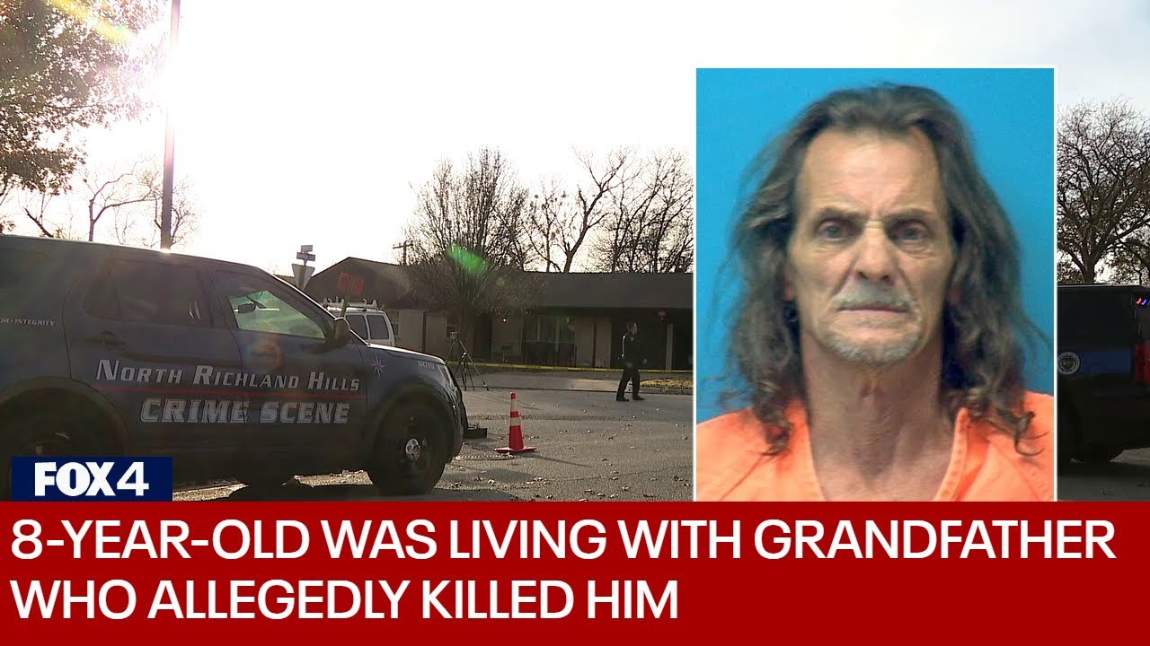 Family: 8-year-old North Texas boy was temporarily living with grandfather who allegedly stabbed him