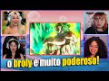 Dragon ball super broly  o filme dublado ptbr  multi  reacts 