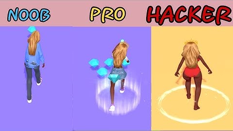 NOOB vs PRO vs HACKER in Queen Bee ❤️ All Levels Gameplay