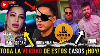 Mami Jordan queda Libre (por el momento) + Foke con DEUDA en LA KING LEAGUE + Mas Soldado MARTÍNEZ