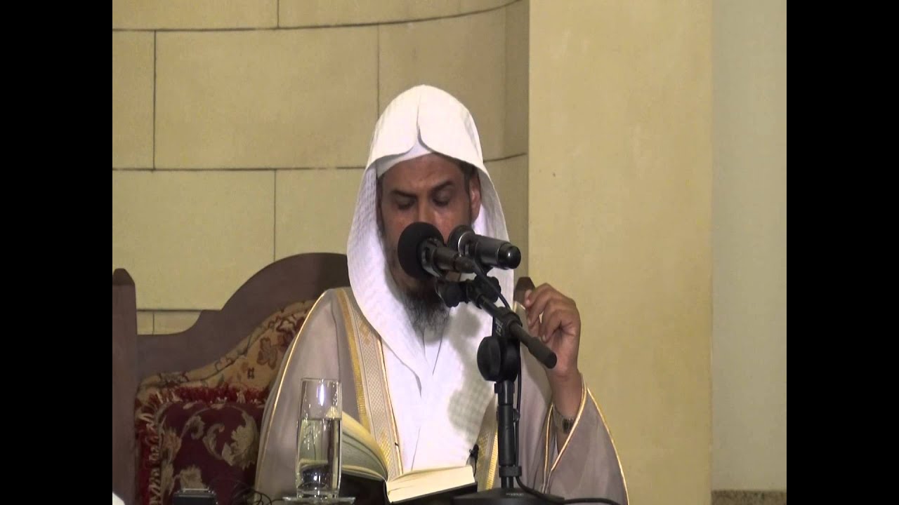 الدكتور محمد الخضيري وقفات مع آيات الحج