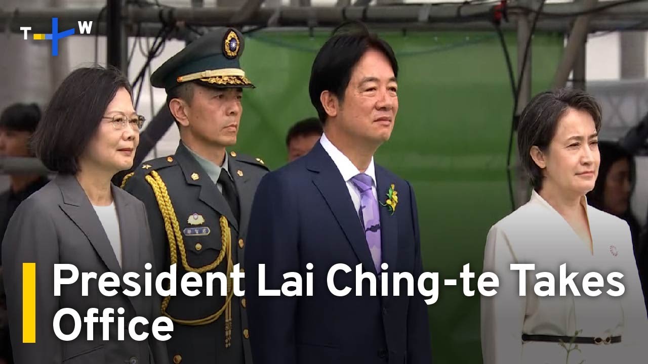 New President Lai Calls on China To Stop Military Intimidation of ...