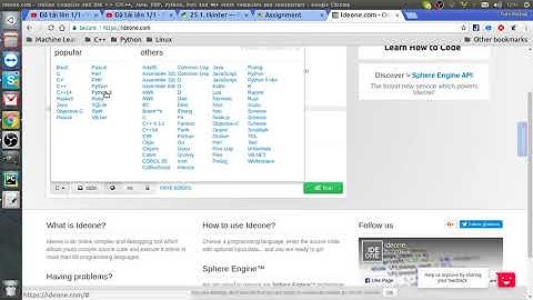 [TLIT]: Hướng dẫn lưu trữ source code online với ideone