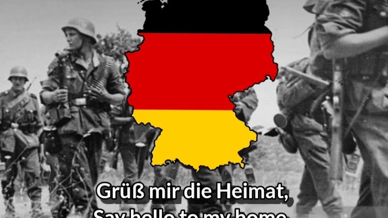 "Auf Kreta Bei Sturm Und Bei Regen"-German Paratrooper Song