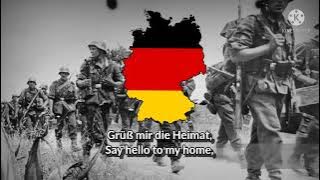 'Auf Kreta bei Sturm und bei Regen'-German paratrooper song