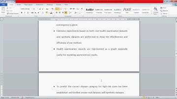 Mining health records