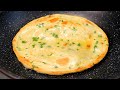 Boiling water with flour! No oven No yeast. Super simple and delicious pan flatbread