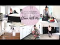 CLEAN WITH ME| 2 FULL DAYS OF CLEANING MOTIVATION| ULTIMATE ALL DAY SPEED CLEANING MOTIVATION