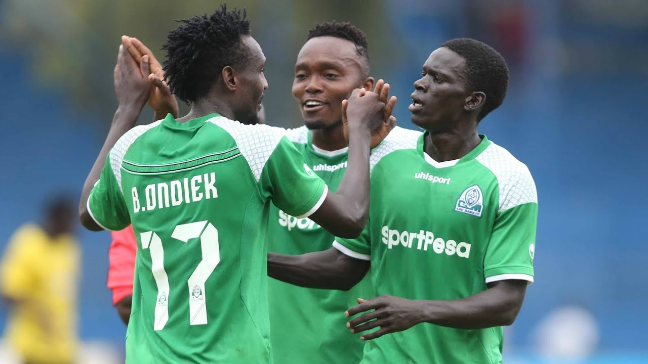 Gor Mahia maintain their unbeaten run in the Kenya Premier ...