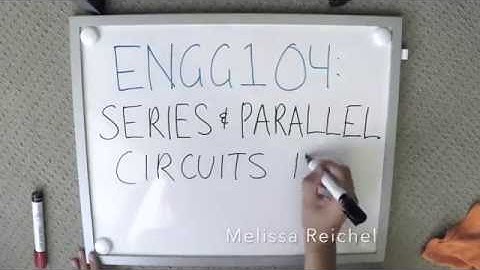 ENGG104: Series/Parallel Circuits in AC