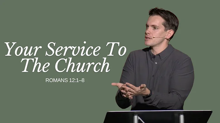 "Your Service To The Church" (Romans 12:1–8) - Jonny Ardavanis / December 17, 2023