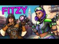 One Of The Best Sombra Players Coached Me In Overwatch (feat. Fitzy)