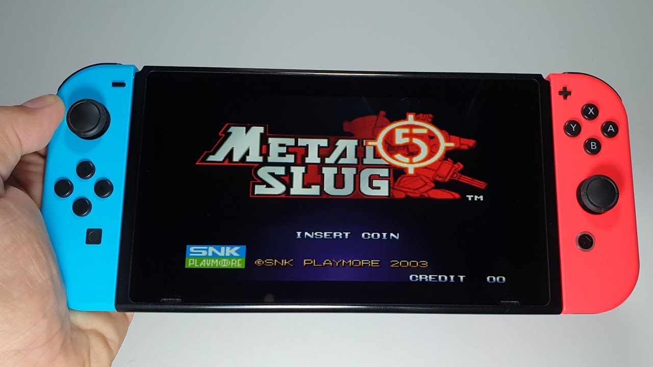 ACA NEOGEO METAL SLUG 5 for Nintendo Switch - Nintendo Official Site
