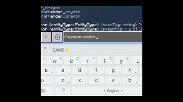 How To Spawn Ender Dragon 🐉 in Minecraft World«no mods«#shorts