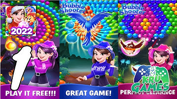 Bubble Shooter 2 Classic! Gameplay #1 All Levels (Android, IOS)