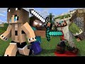 Monster school : Noob and Pro save beautiful girl | Herobrine Life Part 13 - Minecraft Animation