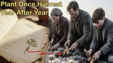 Plant Once, Harvest Year After Year|Why Do We Forget Nature’s Greatest Harvest?